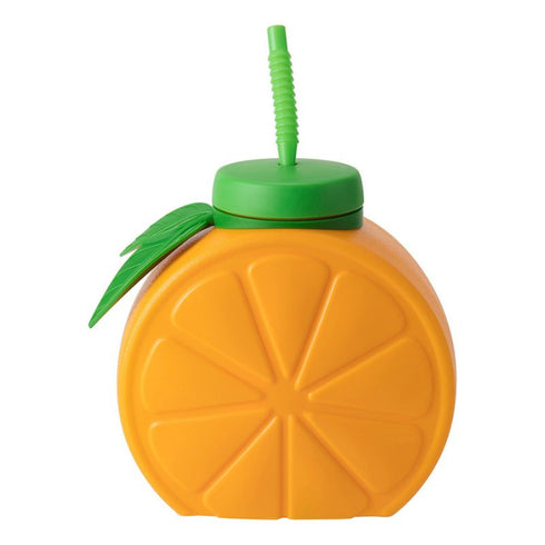 Straw tumbler CITRUS BOTTLE|cool gear Cool gear